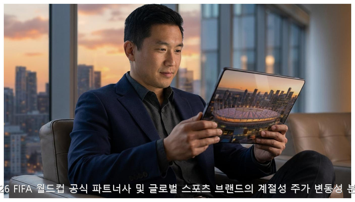 2026 FIFA 월드컵 공식 파트너사 및 글로벌 스포츠 브랜드의 계절성 주가 변동성 분석 핵심 안내 및 분석 인포그래픽 (4)