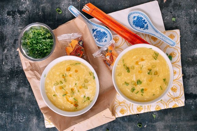 Soup Trứng Siêu Tốc