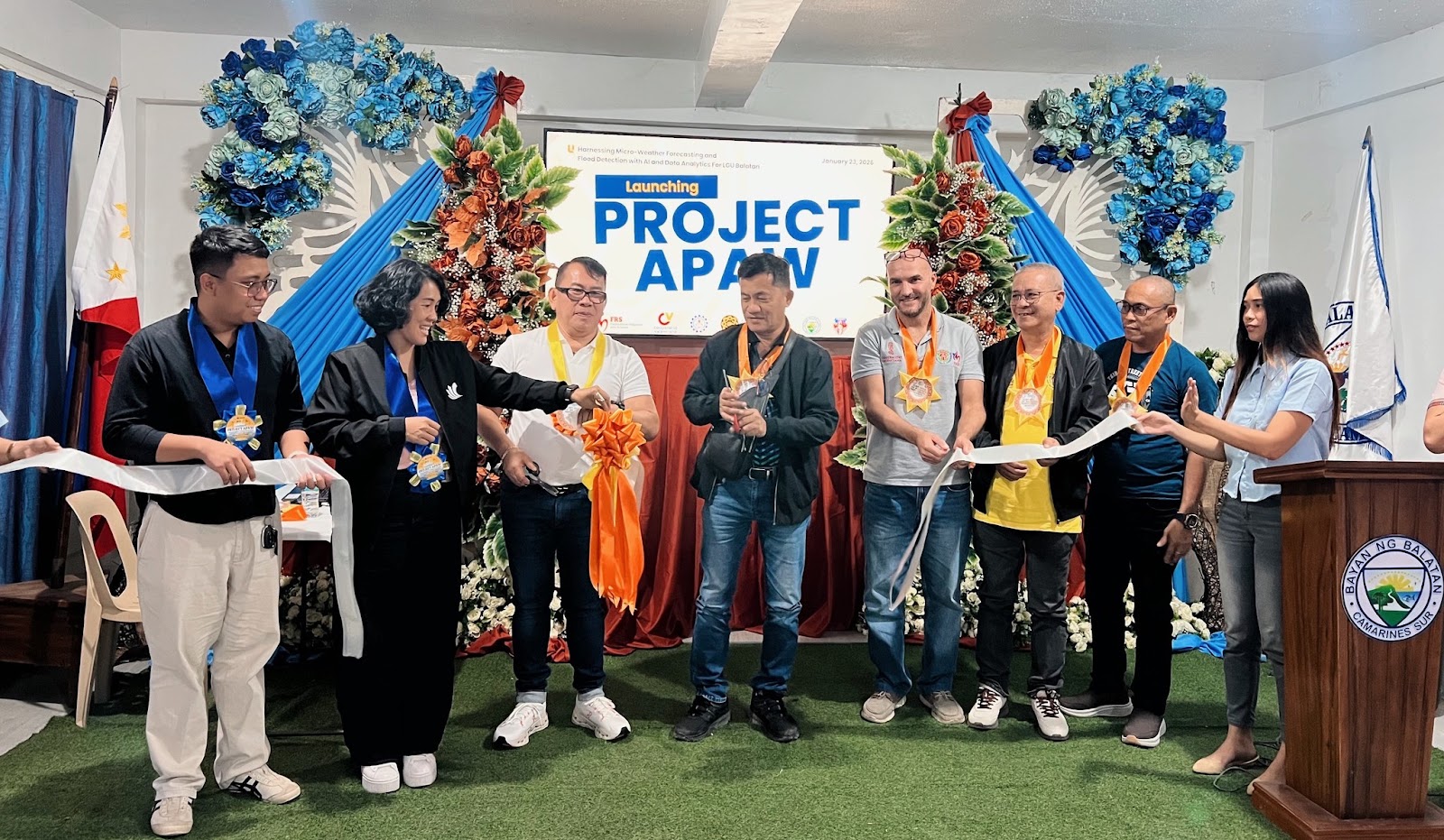 CSPC formally launched the APAW Project: Harnessing Micro-Weather Forecasting and Flood Detection with AI and Data Analytics