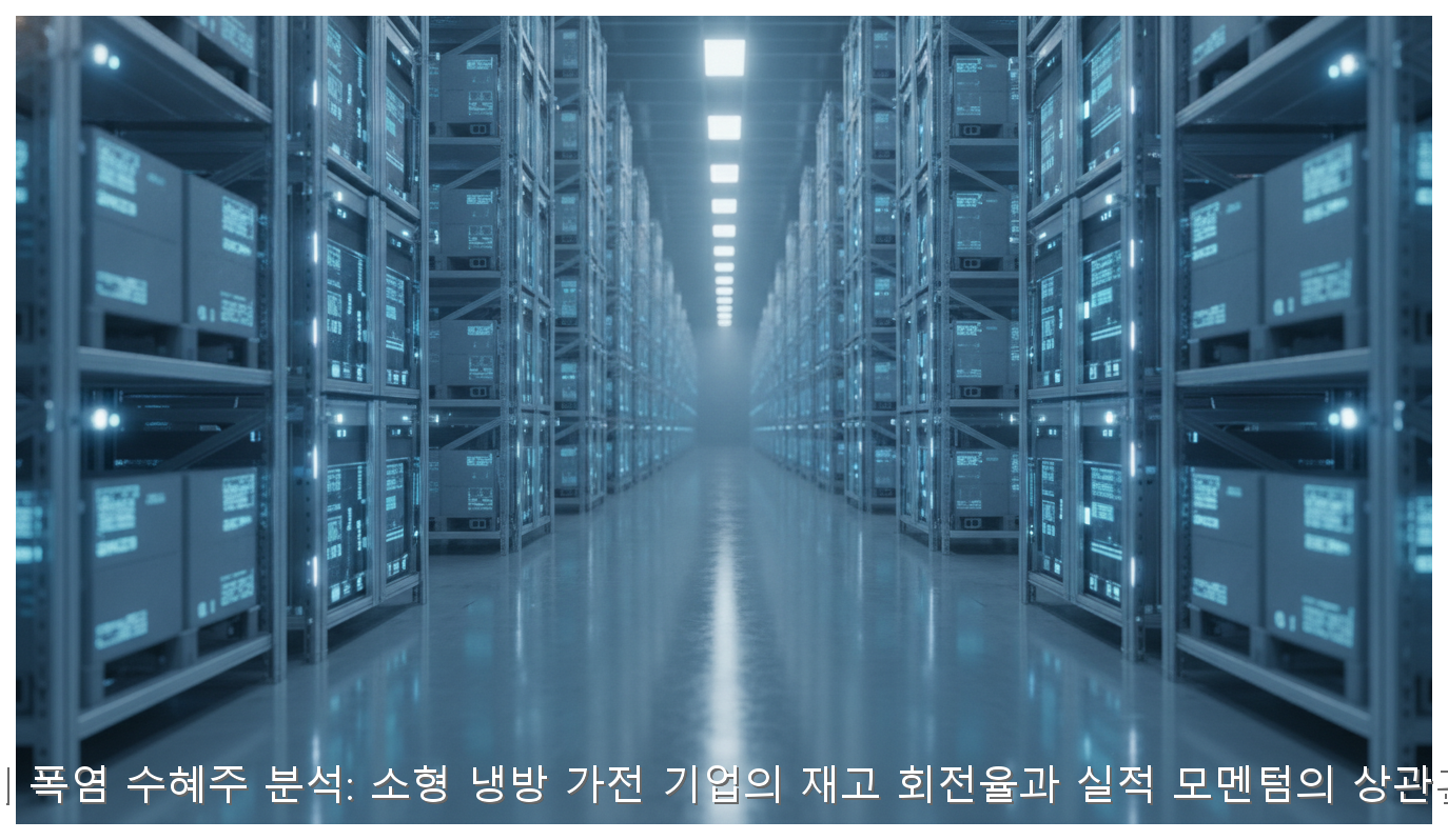 조기 폭염 수혜주 분석: 소형 냉방 가전 기업의 재고 회전율과 실적 모멘텀의 상관관계 핵심 안내 및 분석 인포그래픽 (5)