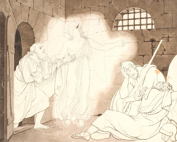 Peters udfrielse af fængslet 1816