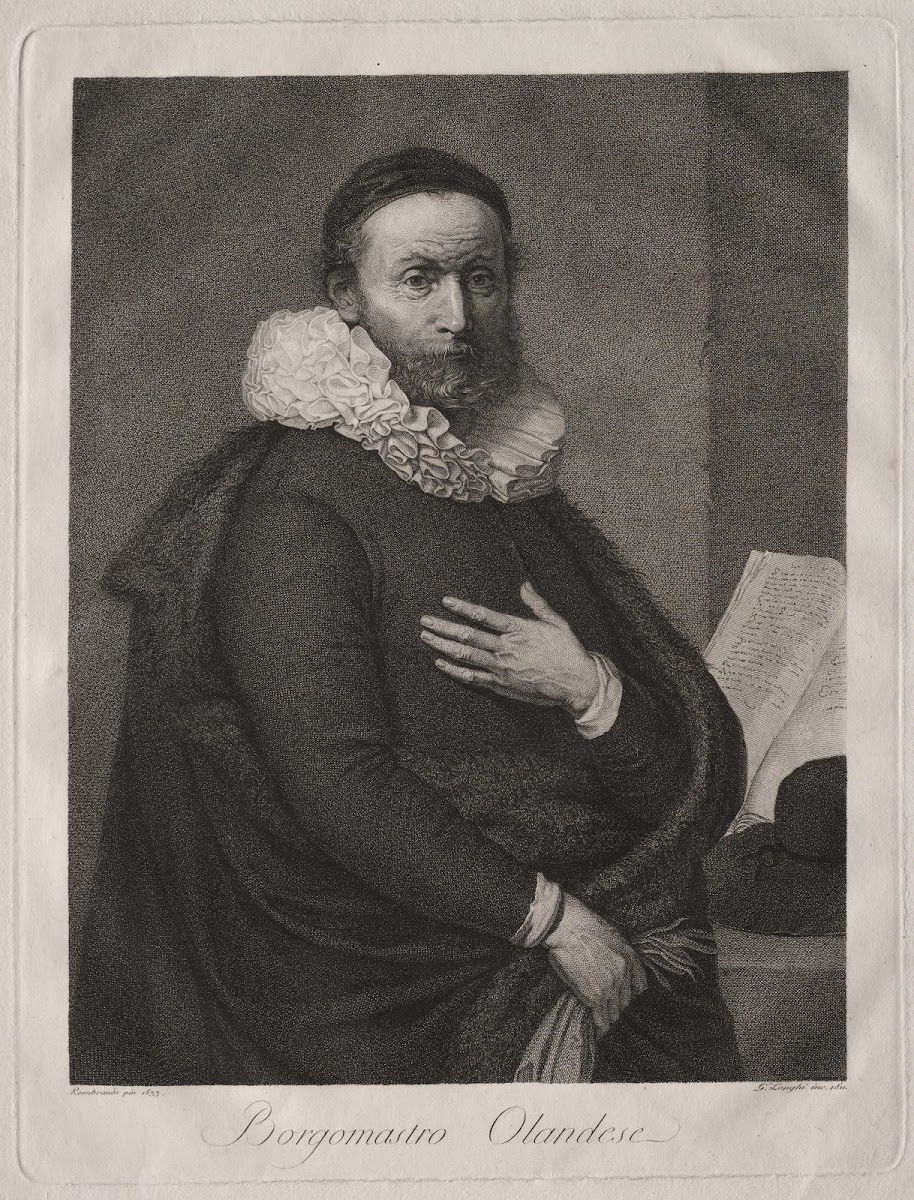 The Dutch Burgomaster 1811