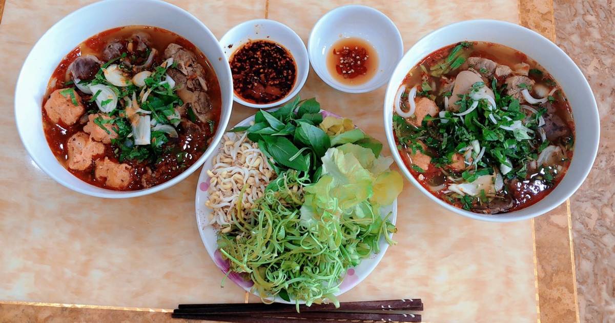 Bún bò huế