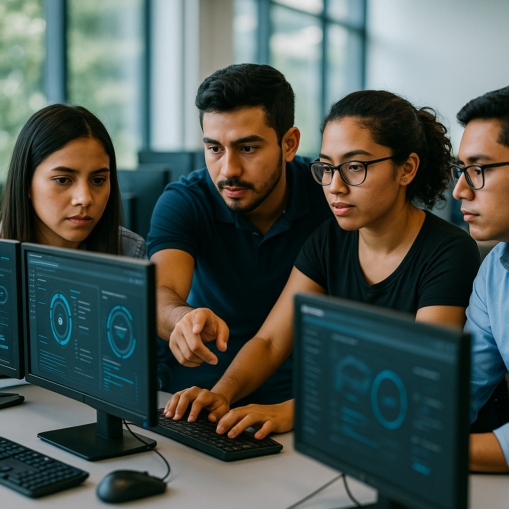 Competencia de la OEA impulsa habilidades en ciberseguridad para jóvenes salvadoreños
