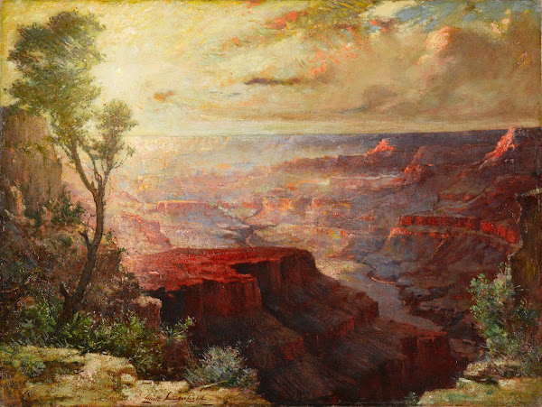 The Grand Canyon circa 1912