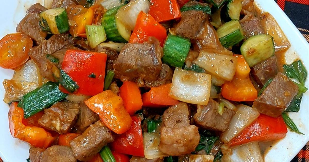 Thịt bò lúc lắc
