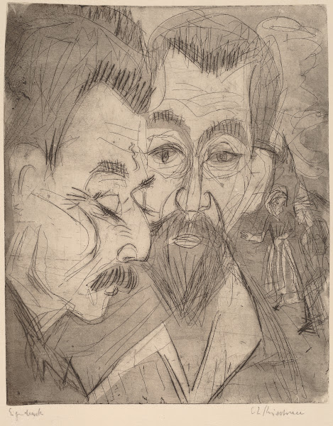 Two Peasant Heads 1920