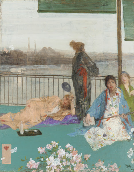 Variations in Flesh Colour and Green  The Balcony 1864 1870