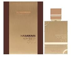 AMBER OUD UNISEX 200ML EDP AL HARAMAIN