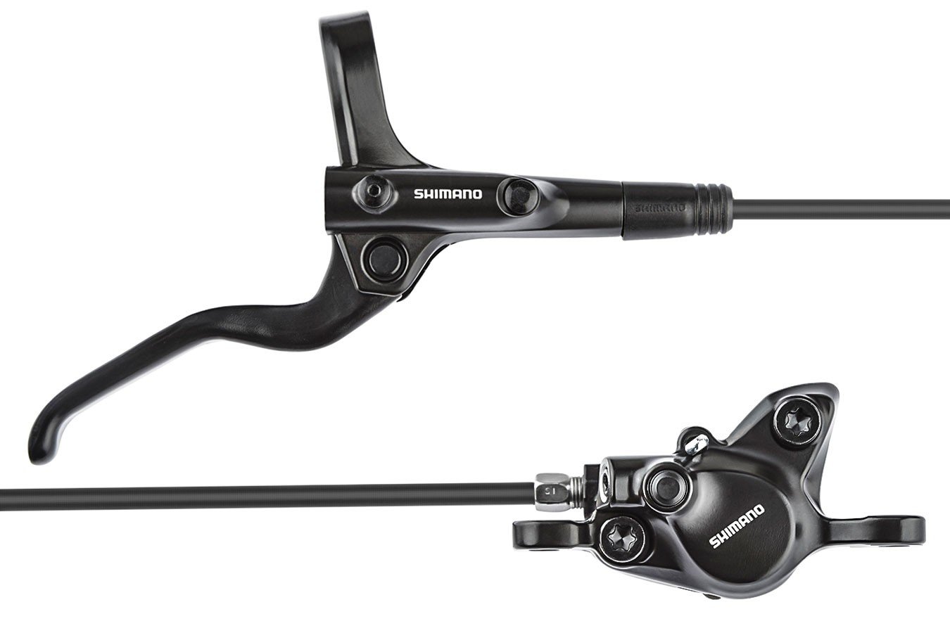 FREIO TRASEIRO SHIMANO MT200