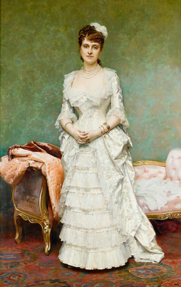 Before the ball 1881