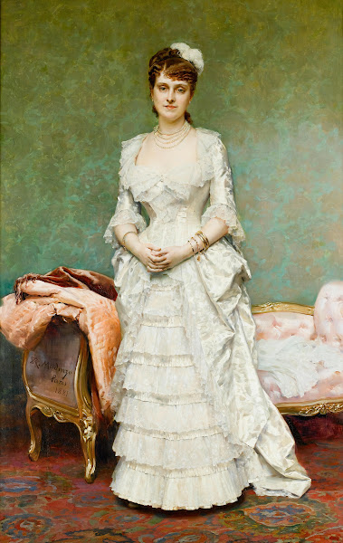 Before the ball 1881