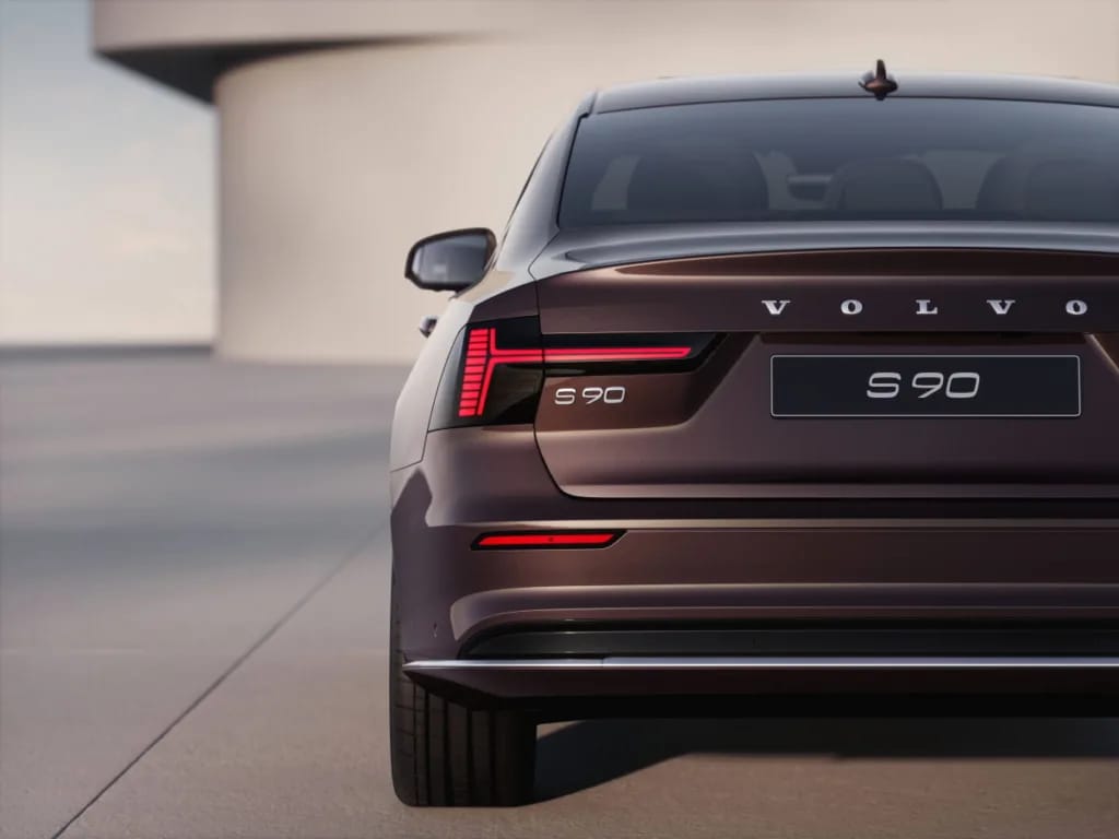 볼보 S90 후면 디자인 /사진=볼보
