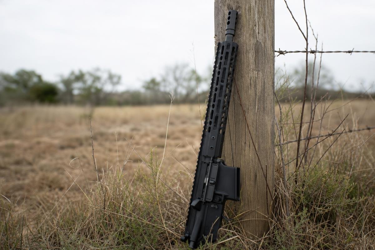 .458 SOCOM AR-15 upper for hog hunting in Texas