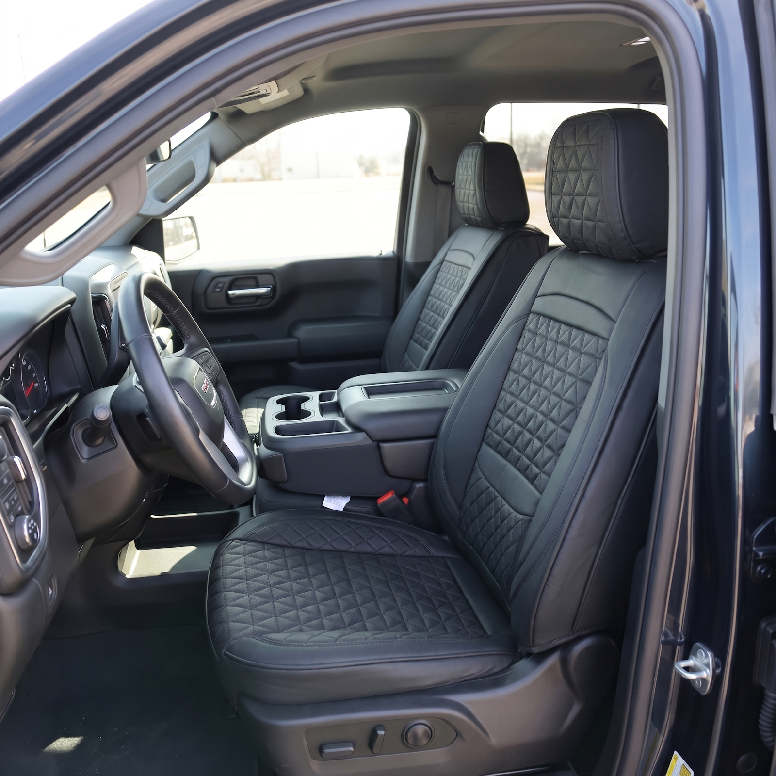 Premium seat cover for GMC Sierra