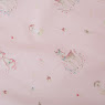Bedding set for a baby crib 7 el Twins Bembi pink