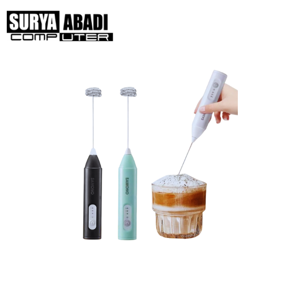 PORTABLE MILK FROTHER SAMONO MFB40