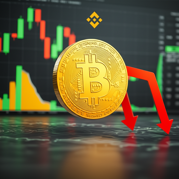 Fresh take: Bitcoin Net Taker Volume Plunges on Binance; Price Stability Ahead?