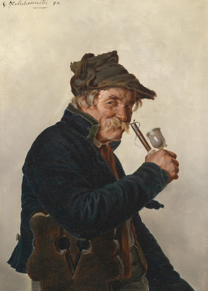 Pfeifenraucher 1893