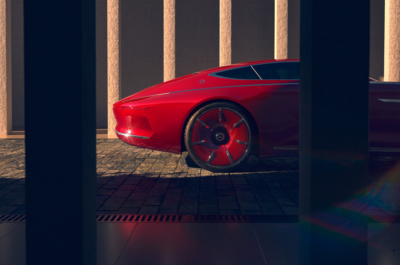 Mercedes Benz Maybach 6