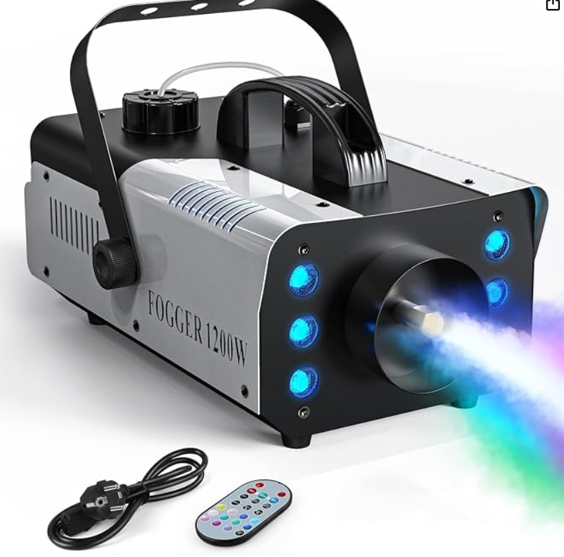 Machine à fumée 1200W