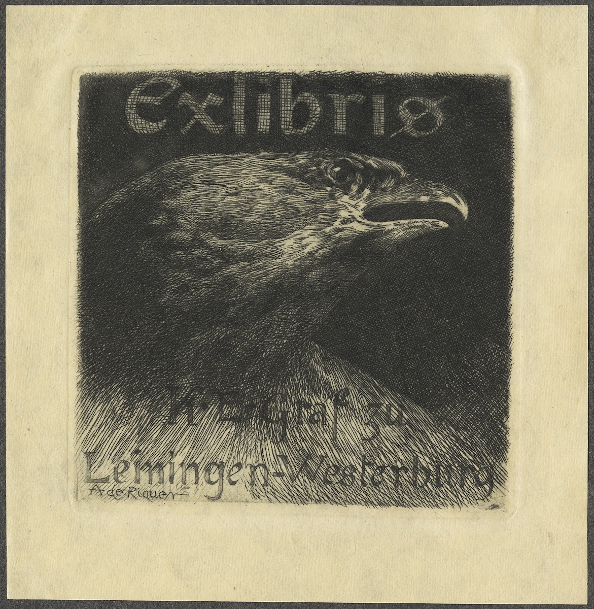 Karl Emich Grafin zu Leiningen Westerburg 1903
