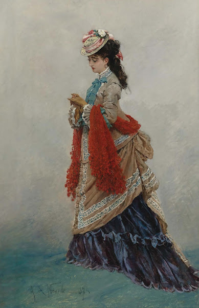 An Elegant Woman 1874