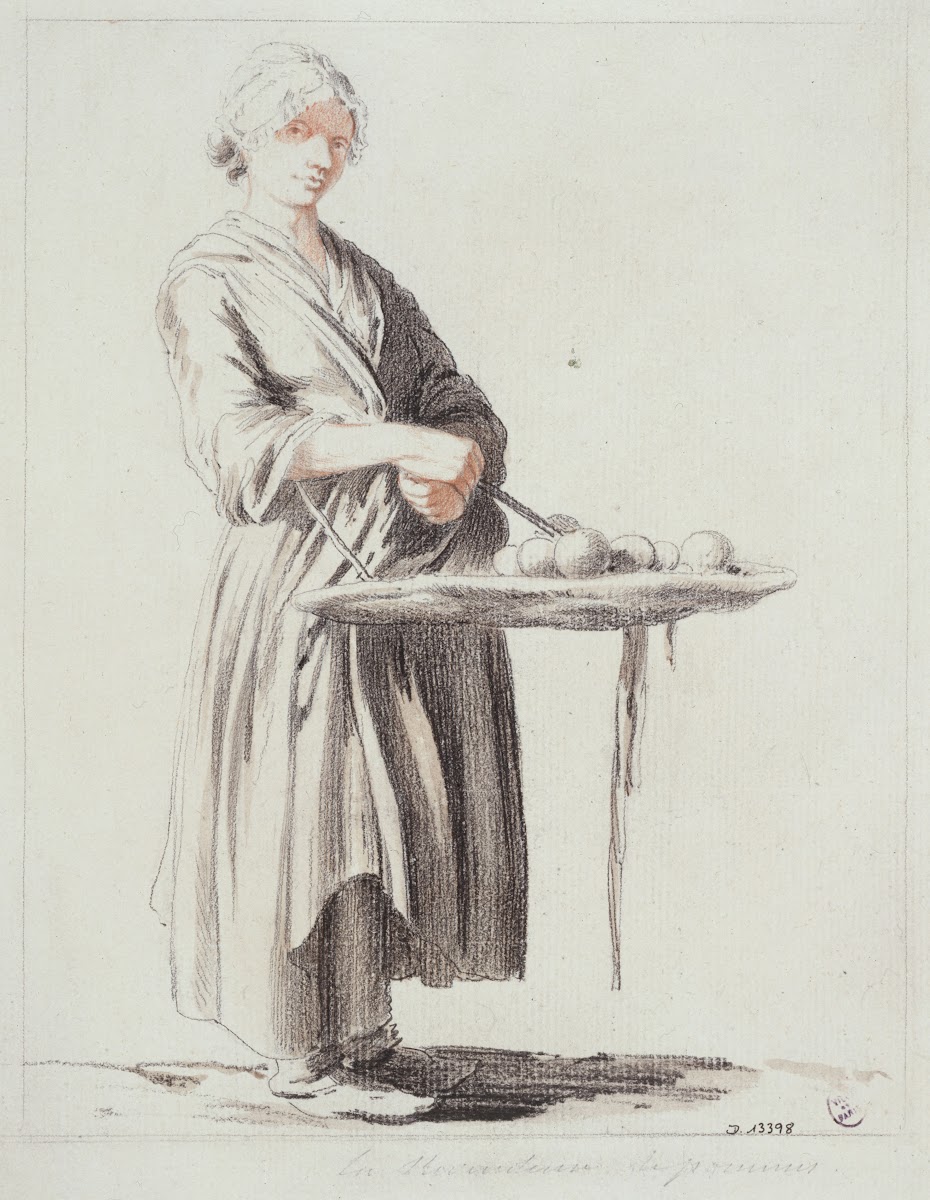 La marchande de pommes 1698   1762