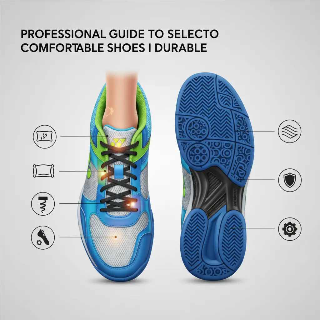 Cara Memilih Sepatu Badminton yang Nyaman dan Awet
