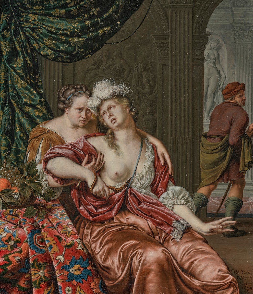 The Death of Cleopatra 1694