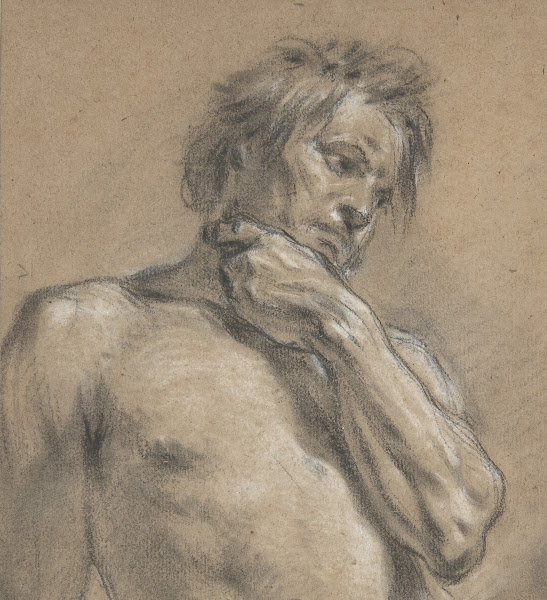 Half Length Study of a Man