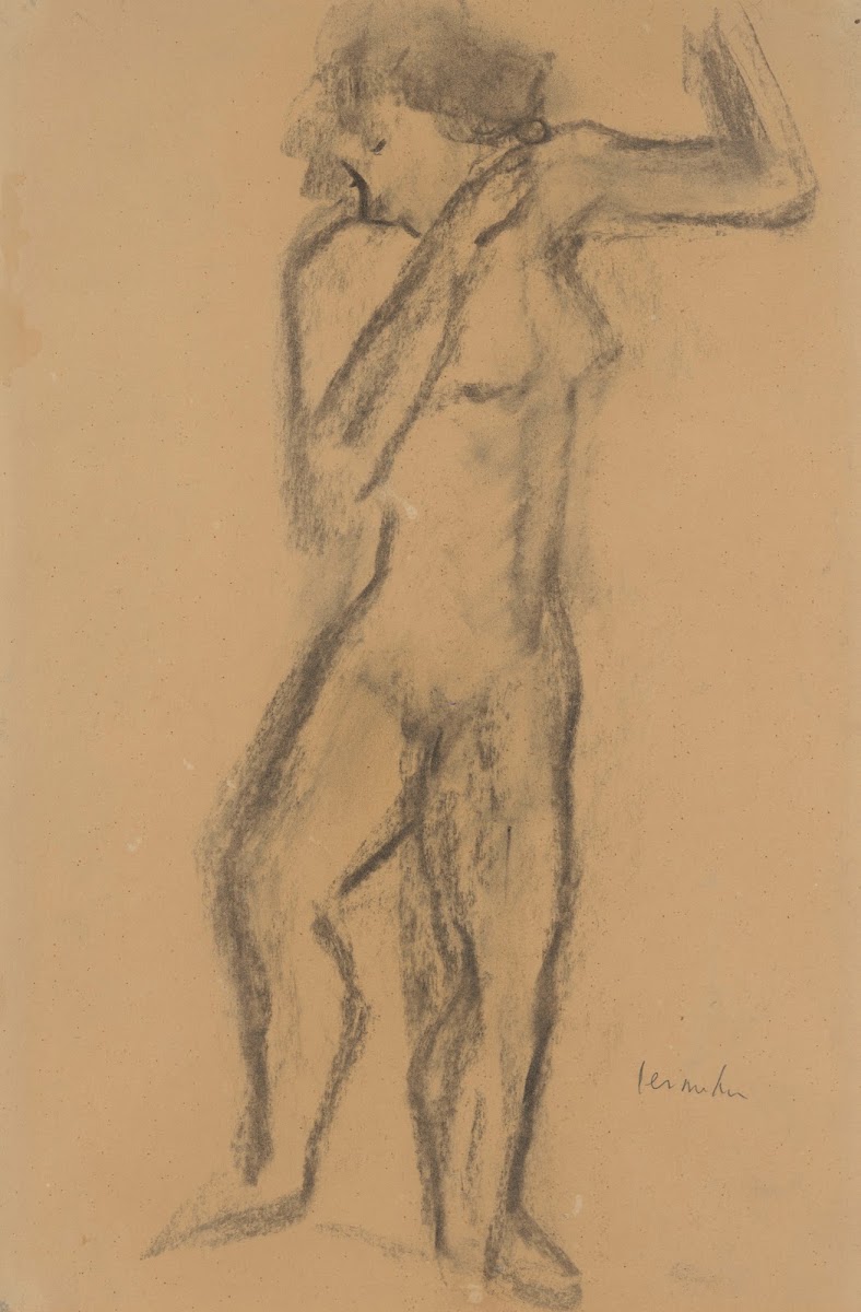 Staand naakt 1943