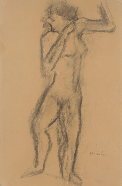 Staand naakt 1943