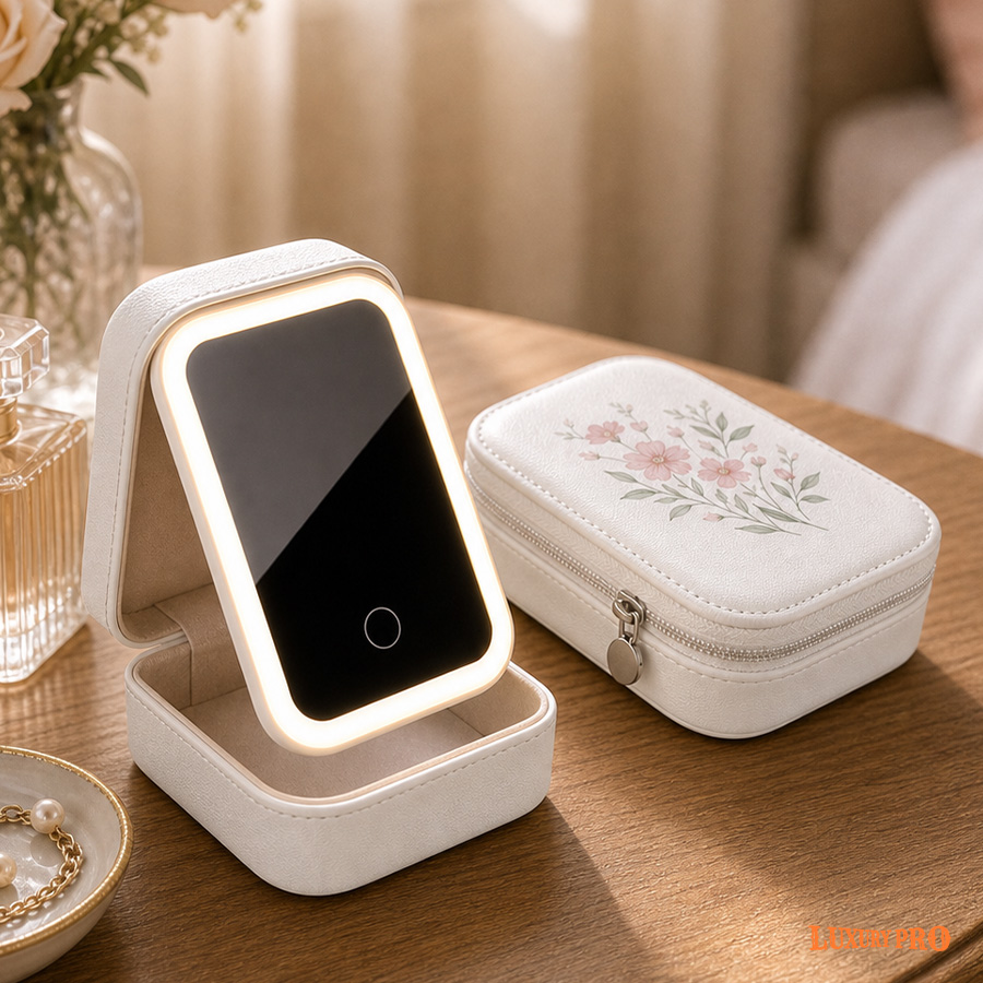 LED Cosmetic Box