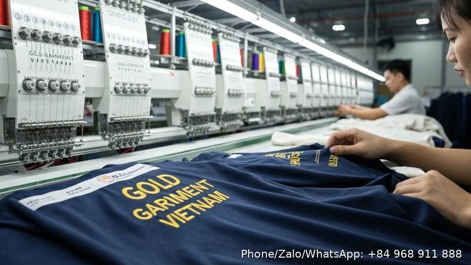 Garment Manufacturing Vietnam - Gold Garment Vietnam