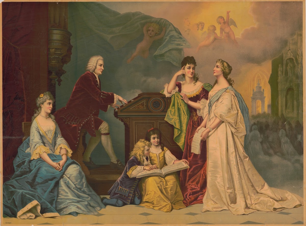 An overture by Bach 1890