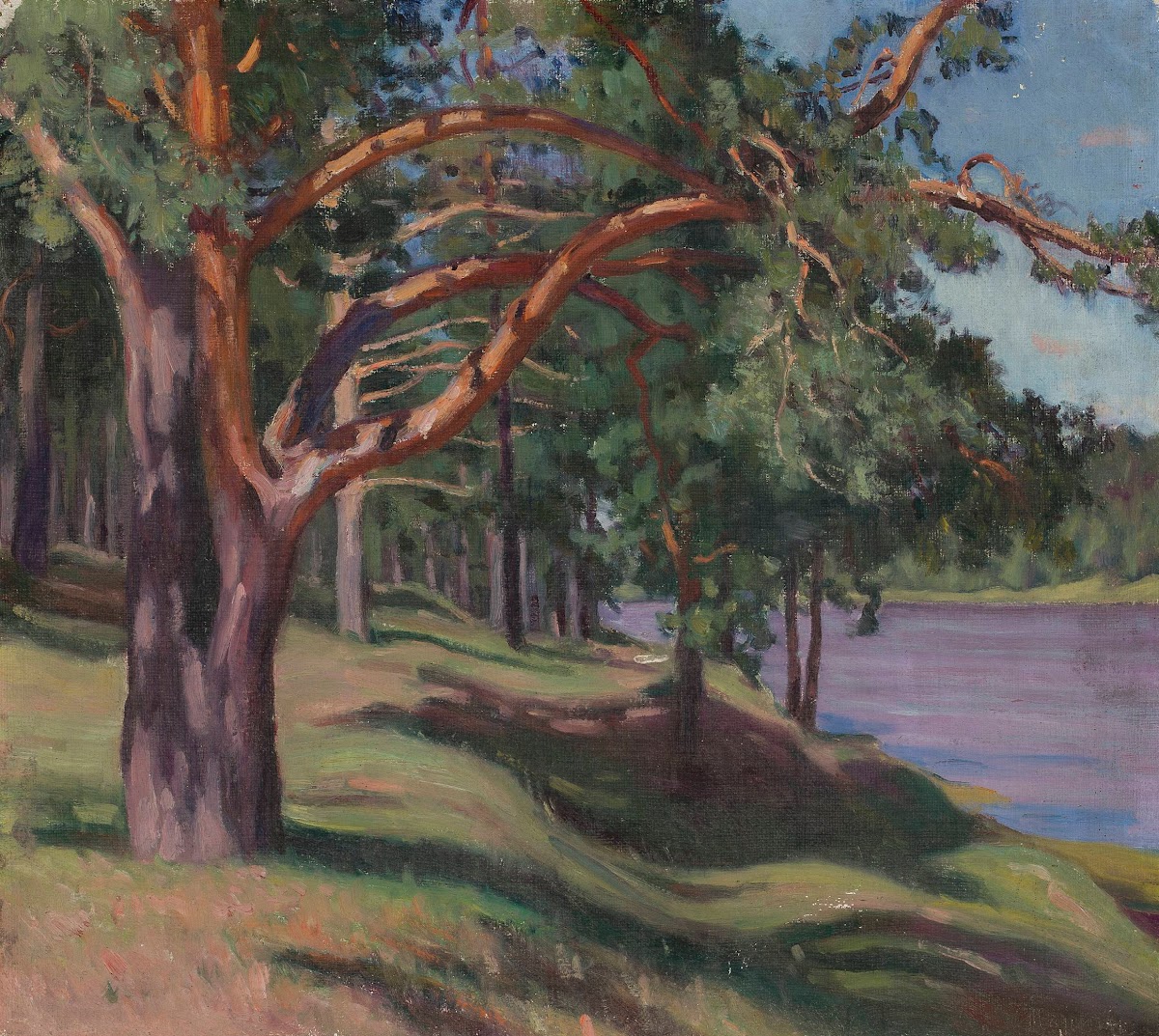 Forest On The Neman I
