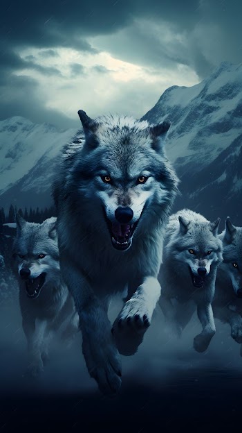 Wild Wolves Picture
