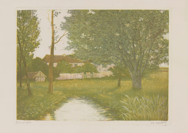 La Nonette à Montlognon 1901
