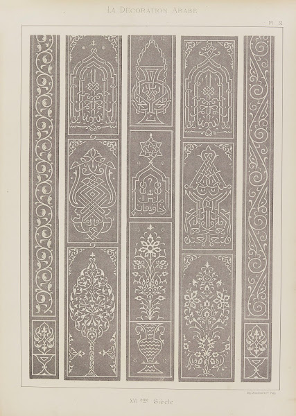 La Décoration arabe Pl24 1860s 1880s