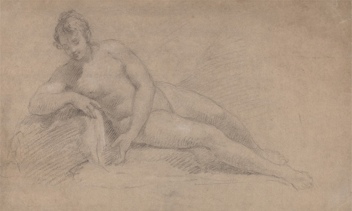 Study of a Female Nude