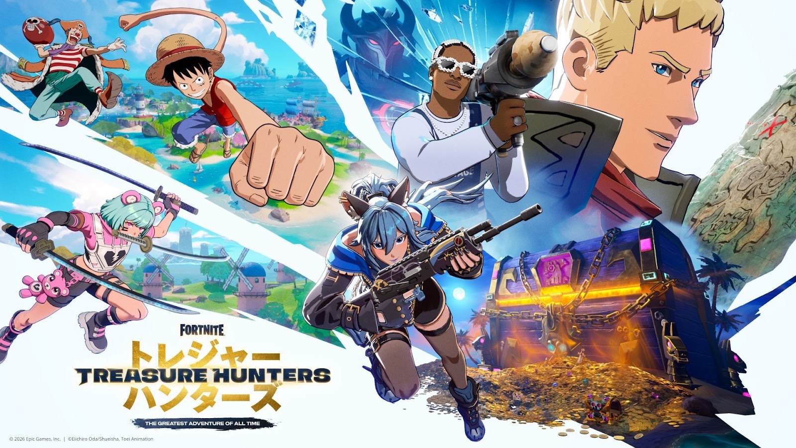 Fortnite Treasure Hunters Mini Season Drops November 1, 2026