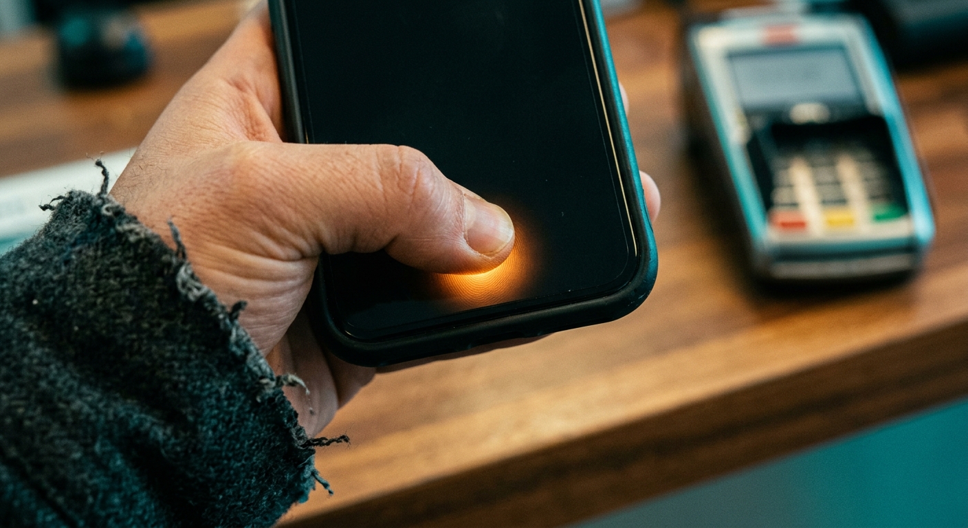 Biometric Payment: The Fingerprint Never Leaves the Phone