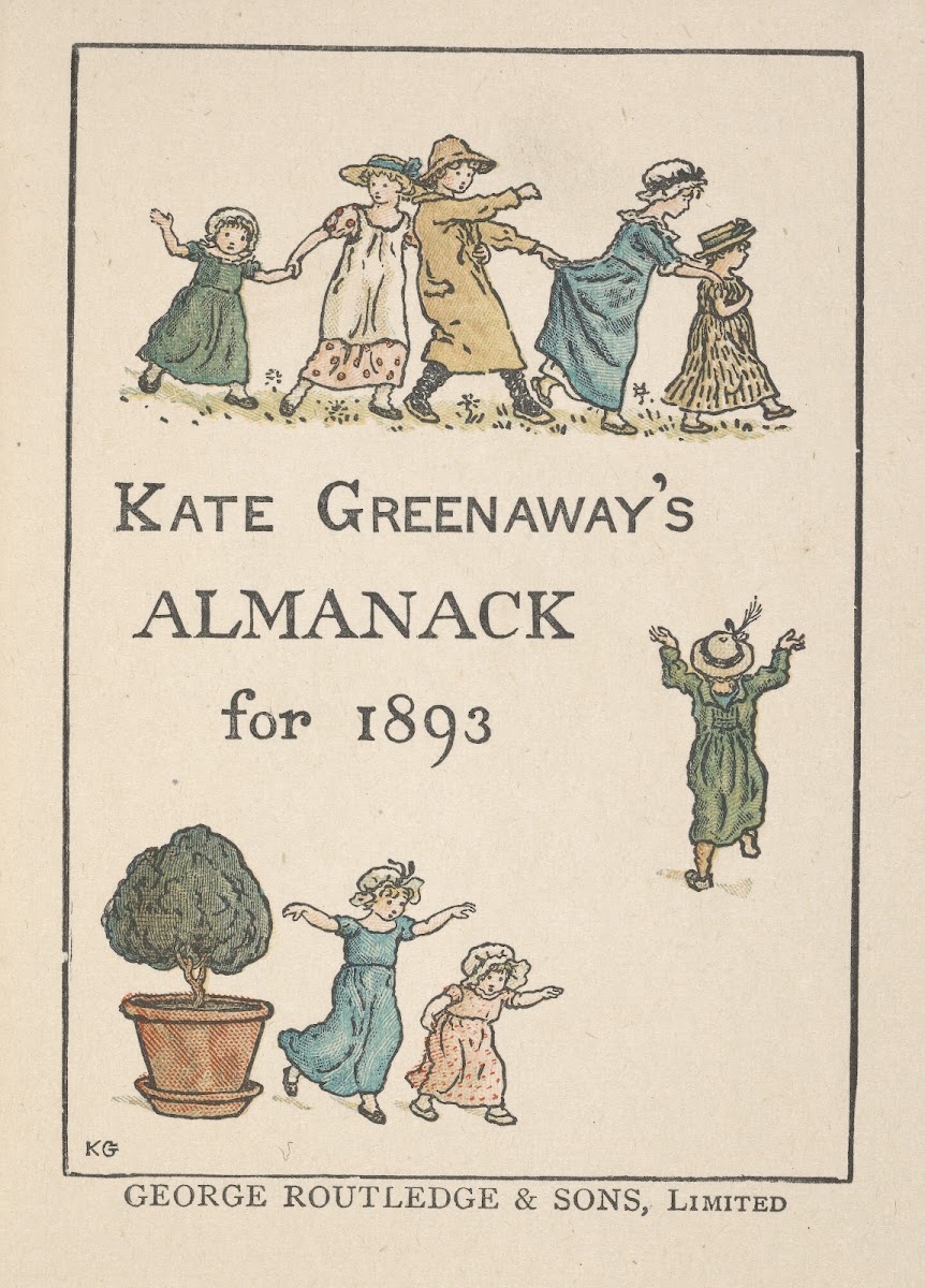 Almanack for 1893  Title 1893