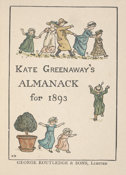 Almanack for 1893  Title 1893