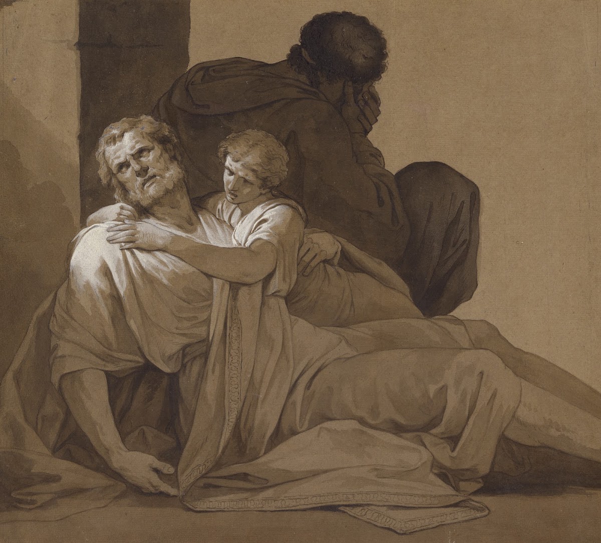 Study for the Death of Socrates 1787
