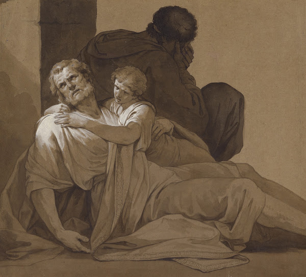 Study for the Death of Socrates 1787