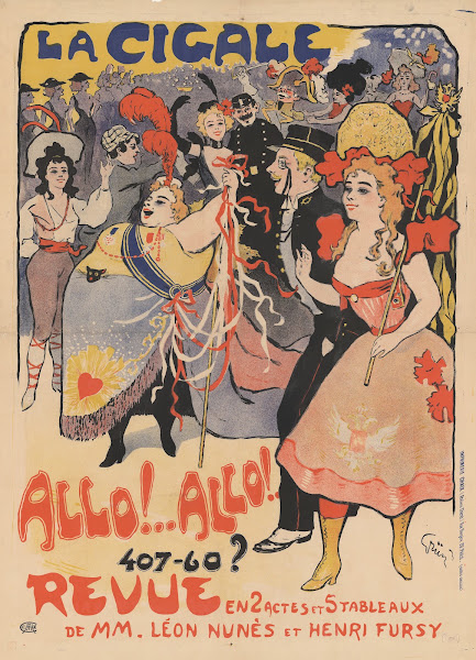 La Cigale AlloAllo 1898