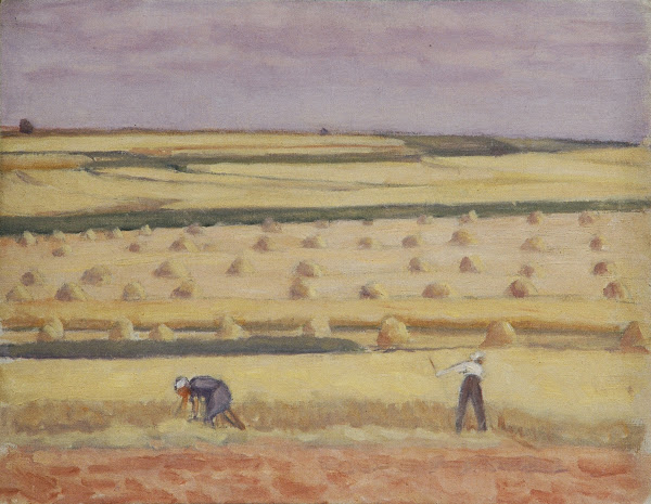 Bei der Ernte