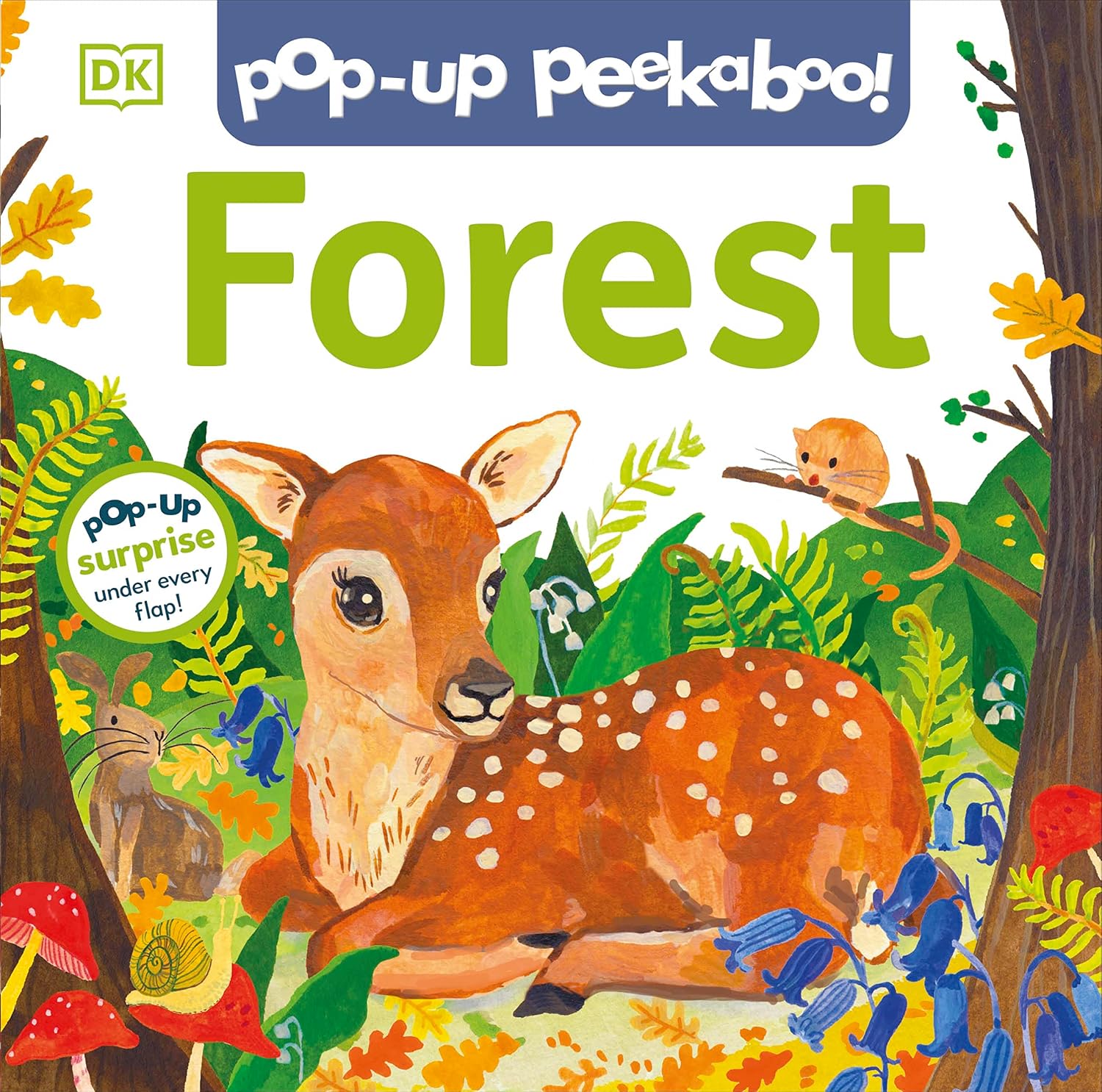 Pop-Up Peekaboo! Forest book cover